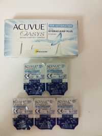 Контактні лінзи торичні ACUVUE OASYS for ASTIGMATISM
Johnson & Johnson