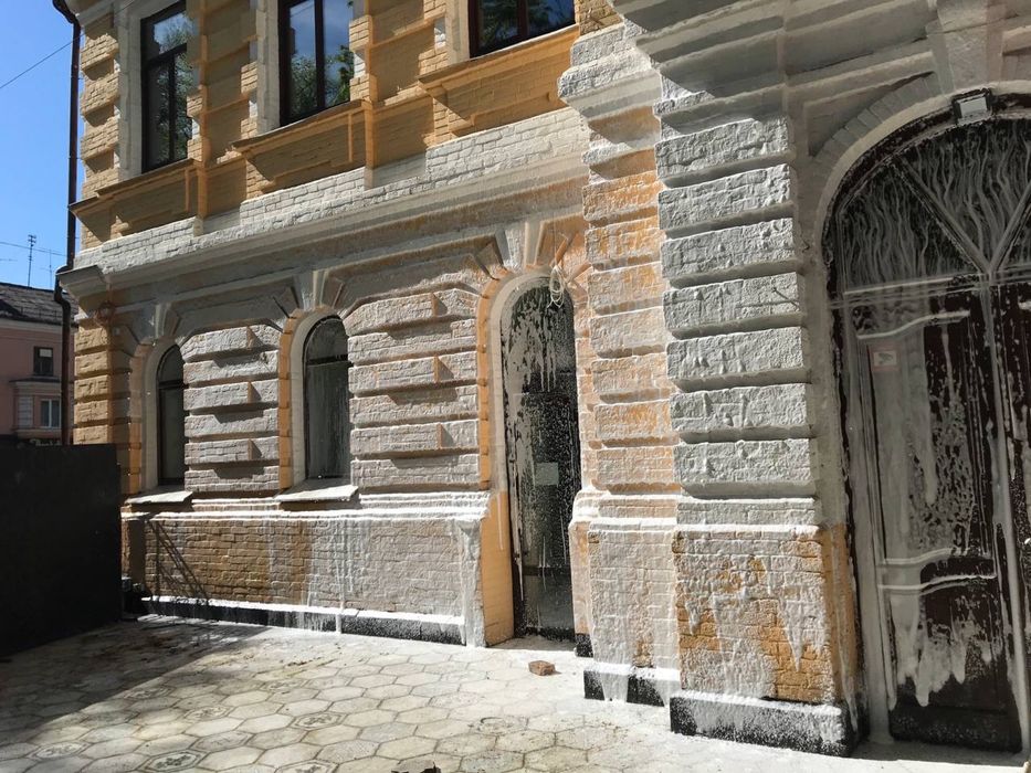 Мийка Фасадів | Клінінг | Чистка в М. Полтава|Дешево | Детейлінг .