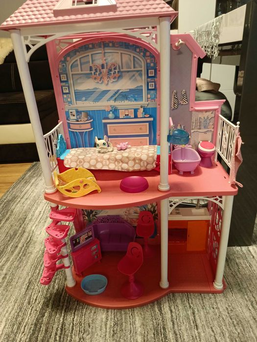 Domek dla lalek Barbie