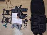 Dron Dji FPV Fly More Combo+ – 2 Drony, Goggles V2, 3 Baterie + Plecak