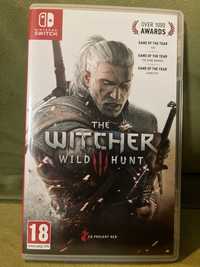 Witcher 3 Nintendo switch гра картридж