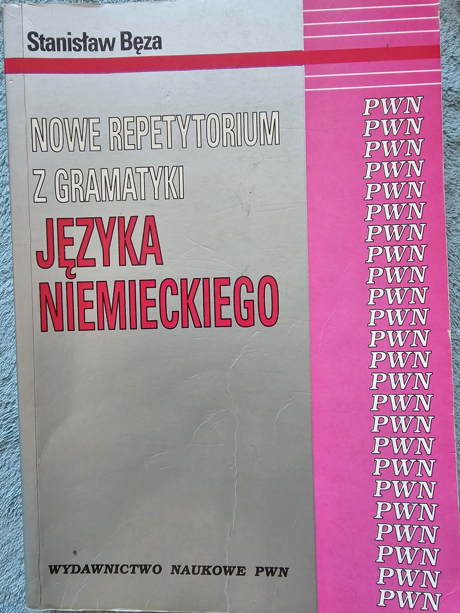 Nowe Repetytorium z gramatyki języka niemieckieg