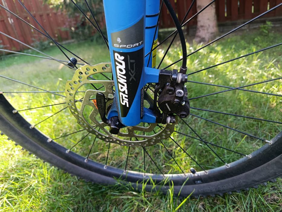 Rower górski młodzieżowy dziecięcy Unibike Mission 26" / 14"