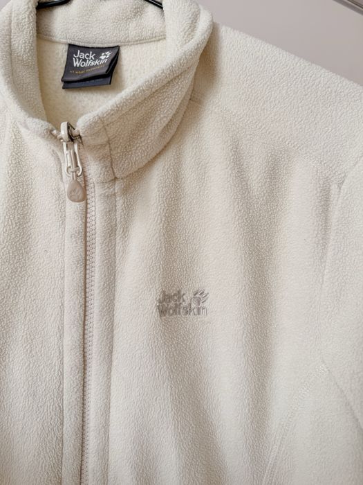 Фліс Jack Wolfskin жіночий молочний розмір Л