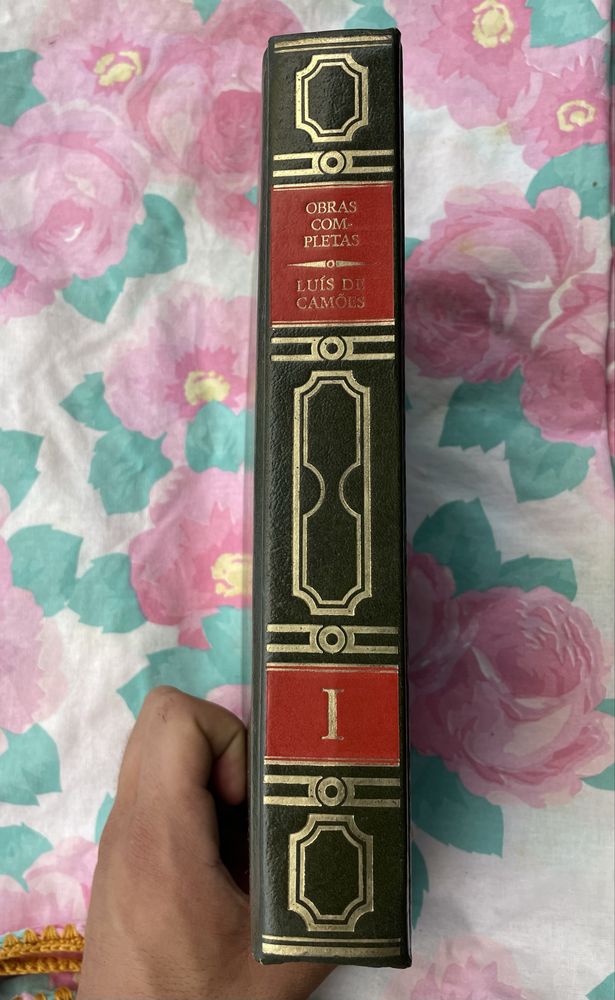 Livro os Lusíadas