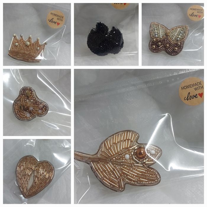Przypinki do torby plecaka diy   broszki