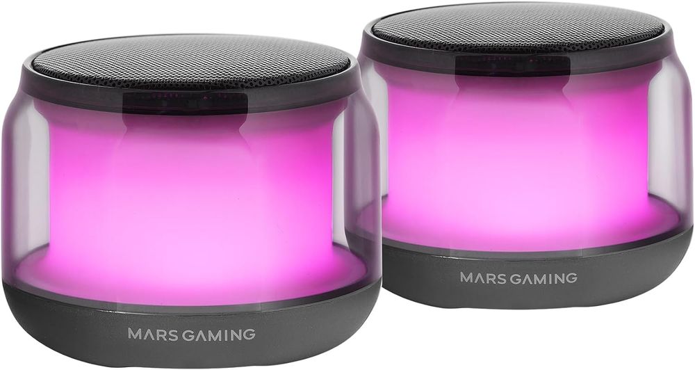 Głośnik Bezprzewodowy Przenośny Bluetooth MARSGAMING MS-AURA 15 W
