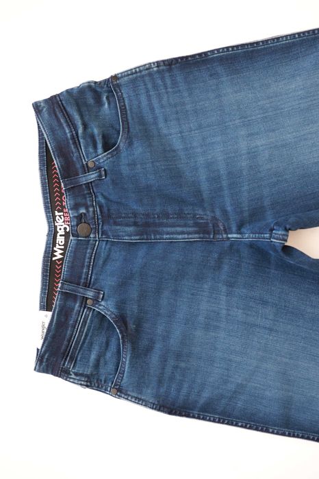WRANGLER RIVER 881 W33 L34 męskie spodnie jeansy true tapered nowe