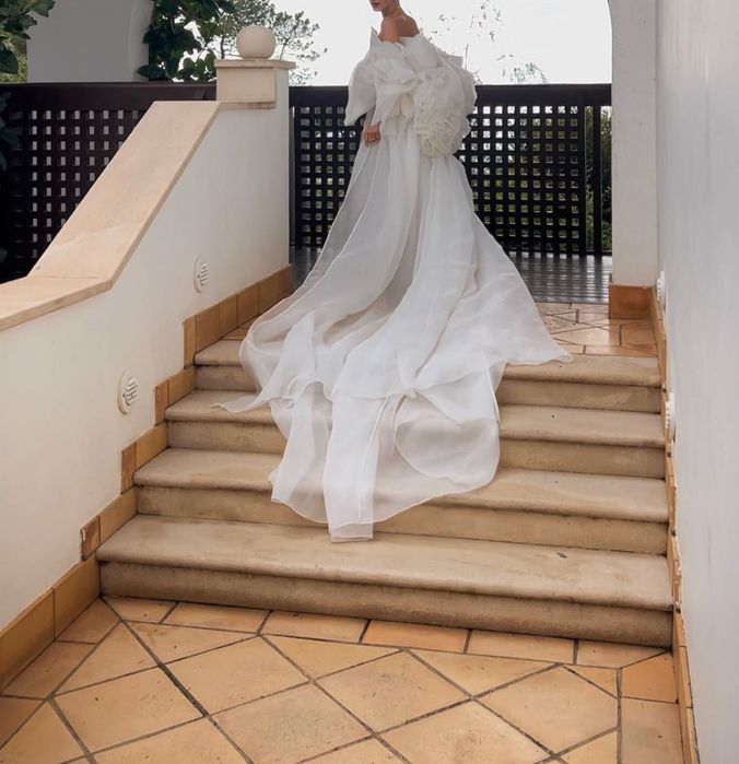 Wedding train, cauda de casamento