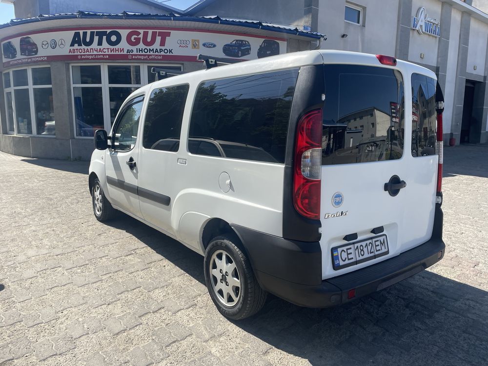 Fiat Doblo 1.9 Long