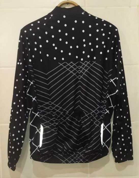 Женская вело джерси с длинными рукавами велокофта вело одежда M L