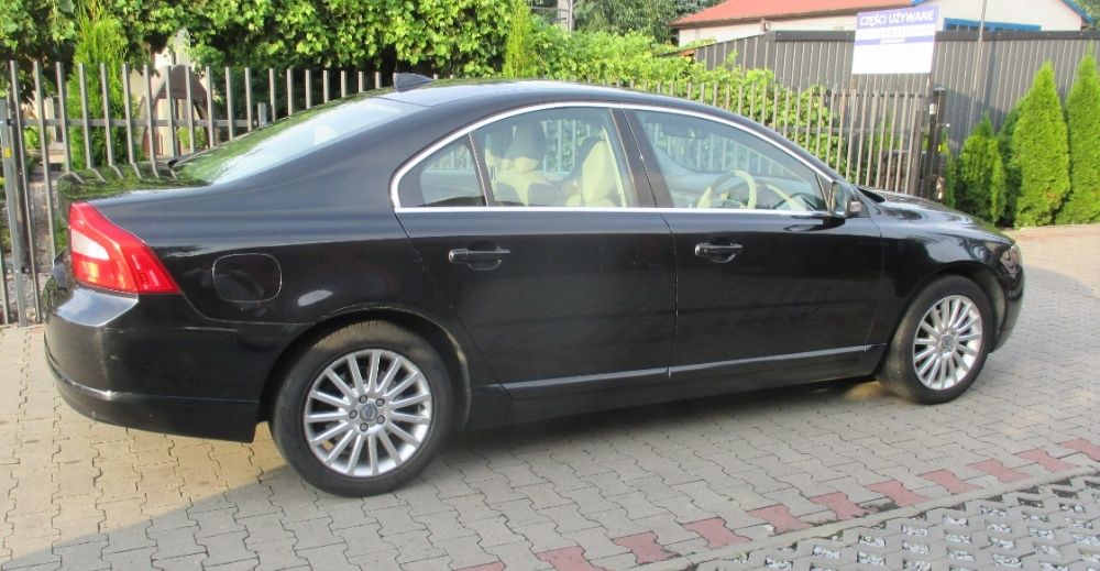 VOLVO S80 V70 Listwa Parapet Zgarniacz Chrom Uszczelka Drzwi RADOM