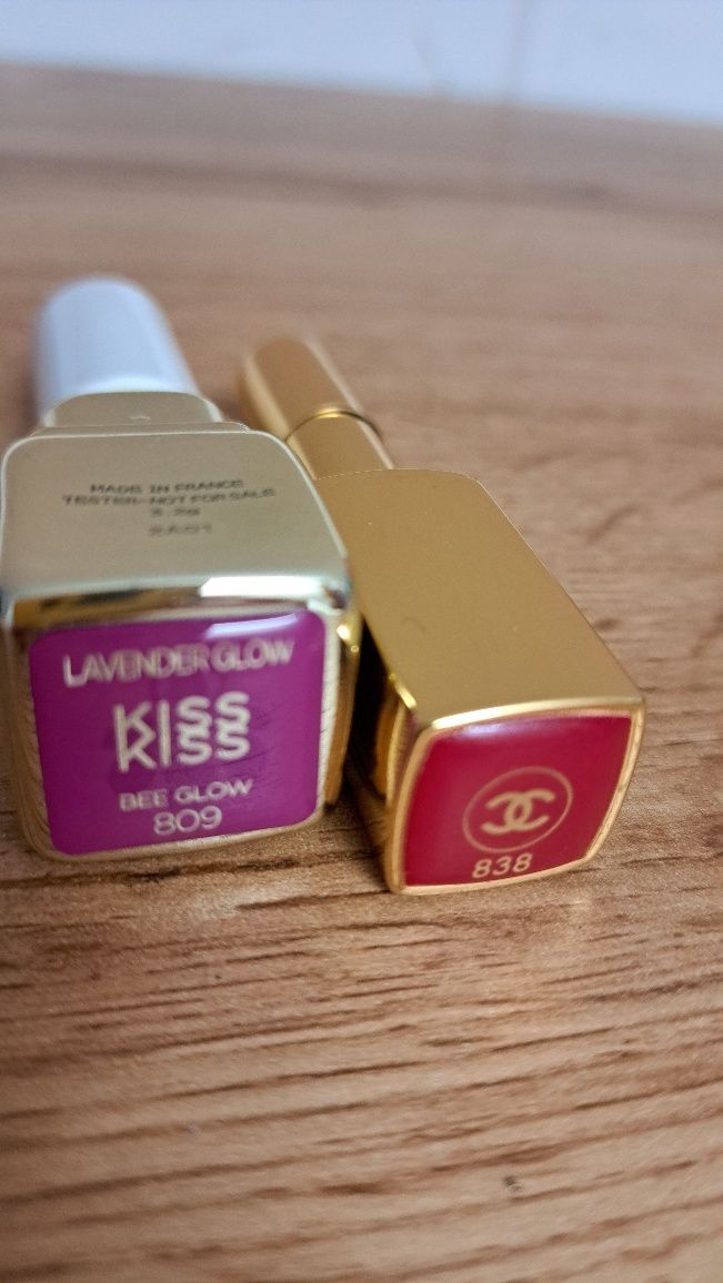 Pomadki Chanel  Guerlain