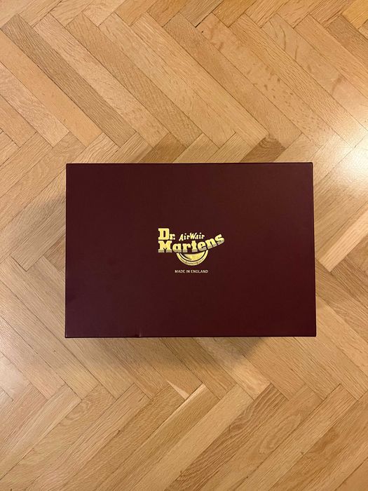 Dr. Martens Vintage MADE IN ENGLAND 1460 Quilon Leather Ankle Boots 41