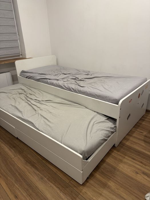 Łóżko wysuwane Ikea