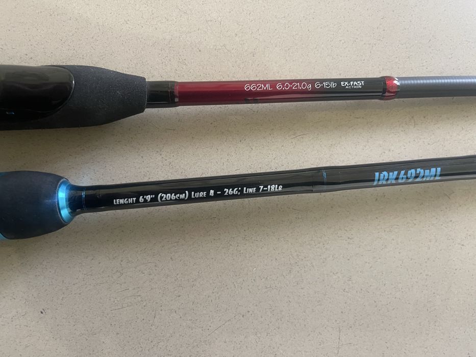 Спінінги Zemex , Metsui