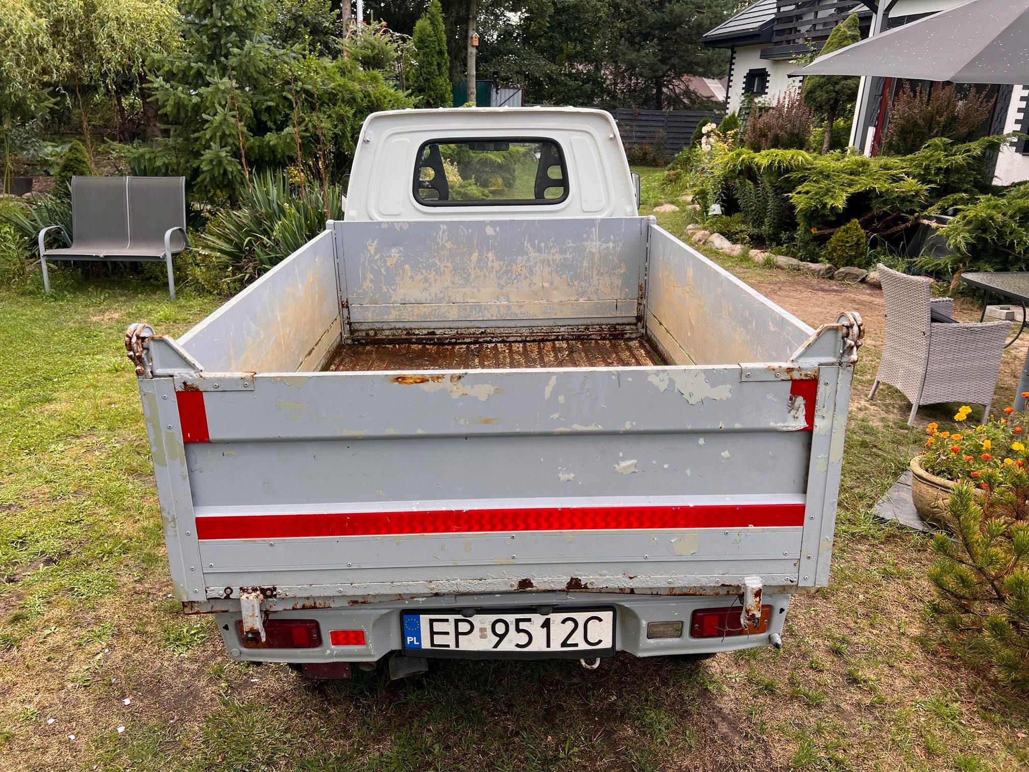 wywrotka piaggio porter 2005