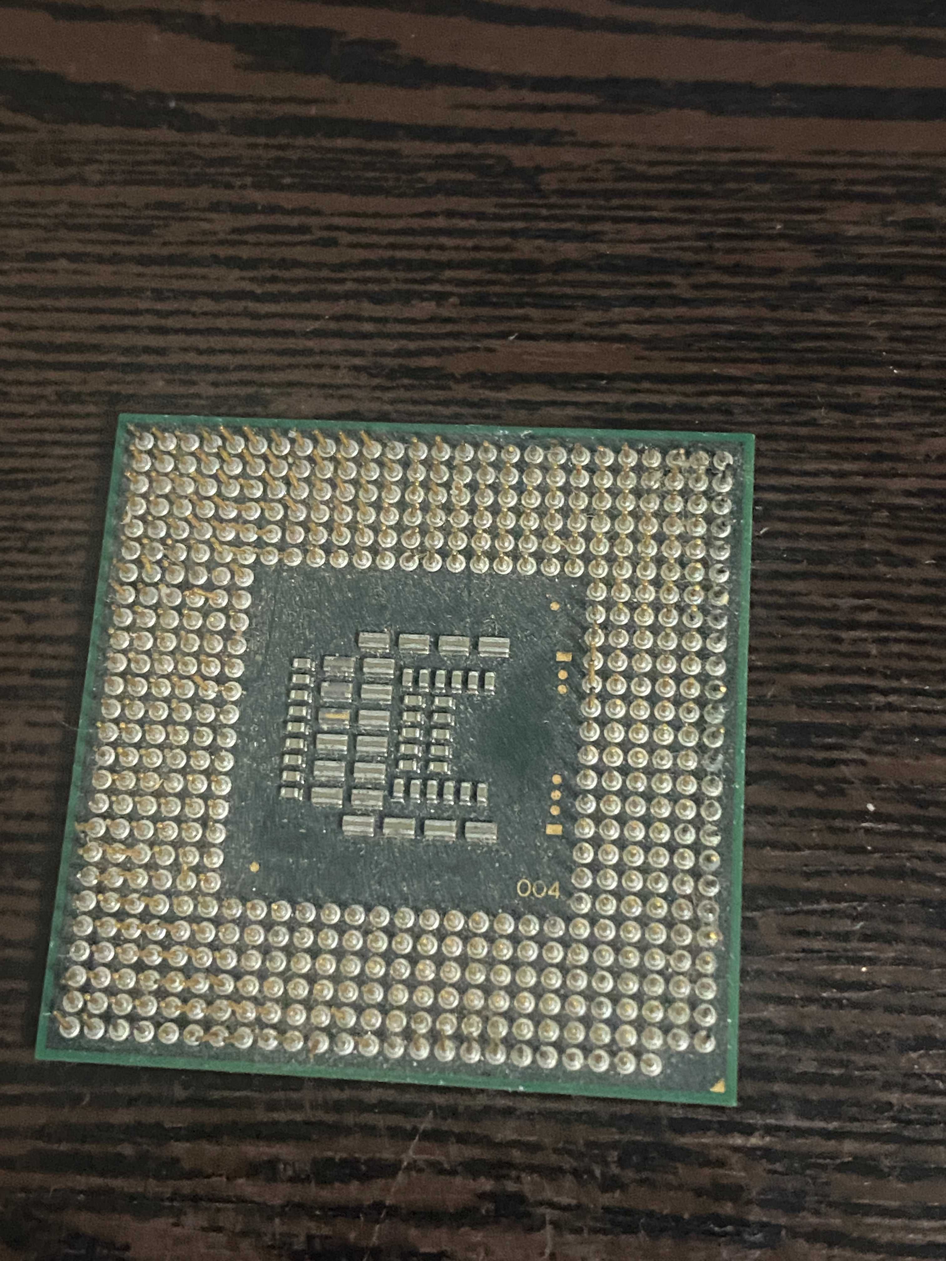 Процесор для ноутбука Intel Core 2 Duo T7700 2.40GHz/4M/35W Socket P