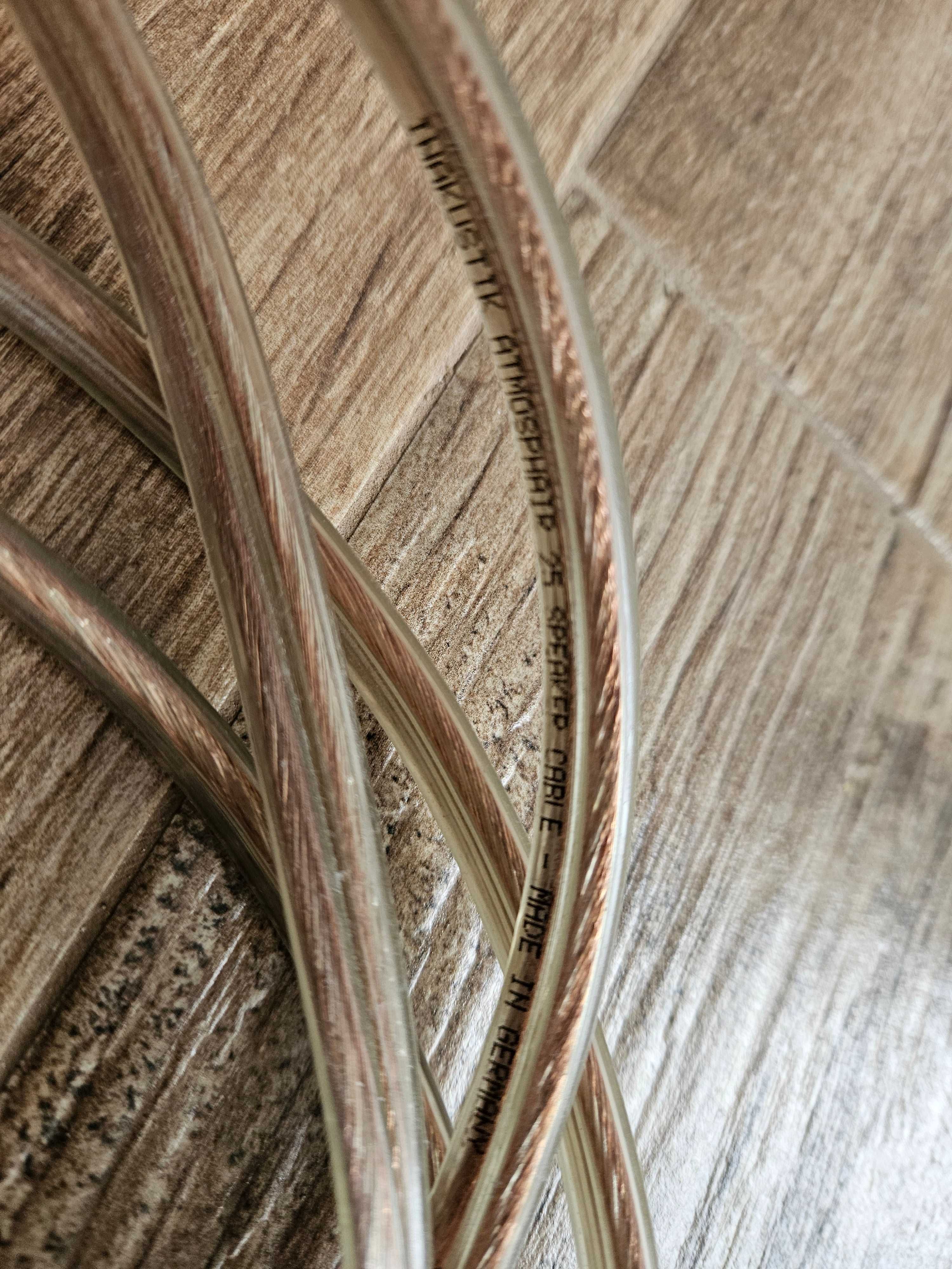 OKAZJA Przewod kabel glosnikowy Inakustik Atmosphaire 25 2 x 1,2m