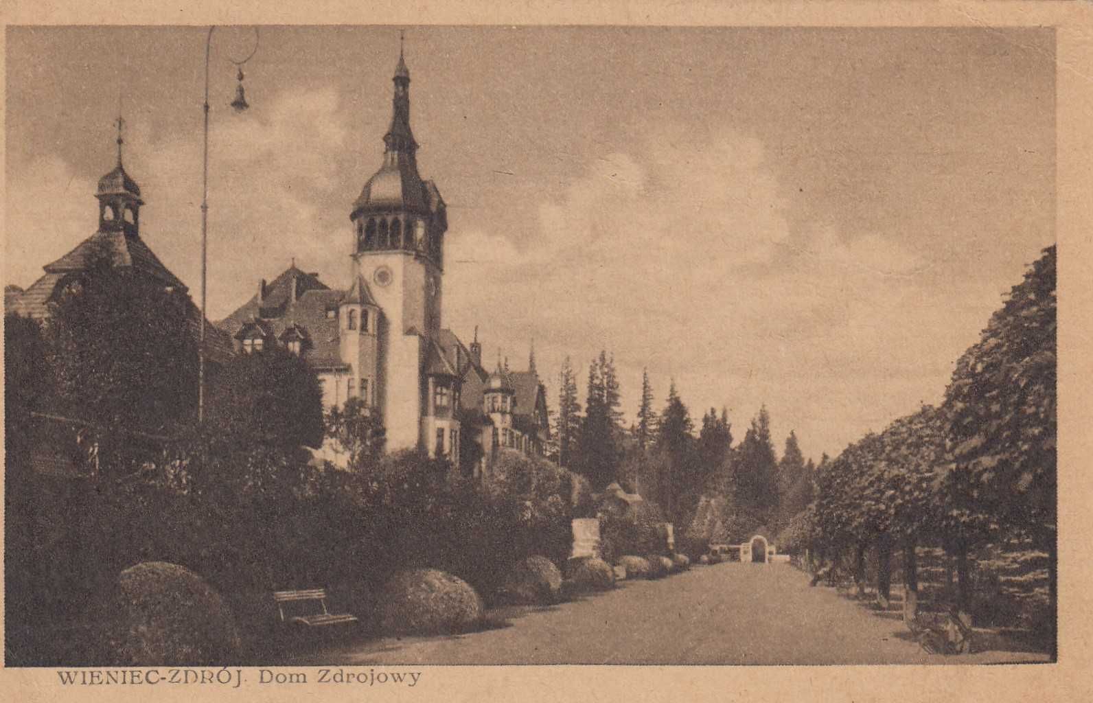 Wieniec Zdrój - Dom Zdrojowy