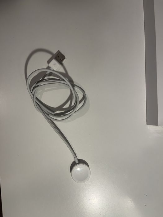 Apple watch series 3 38mm srebrny