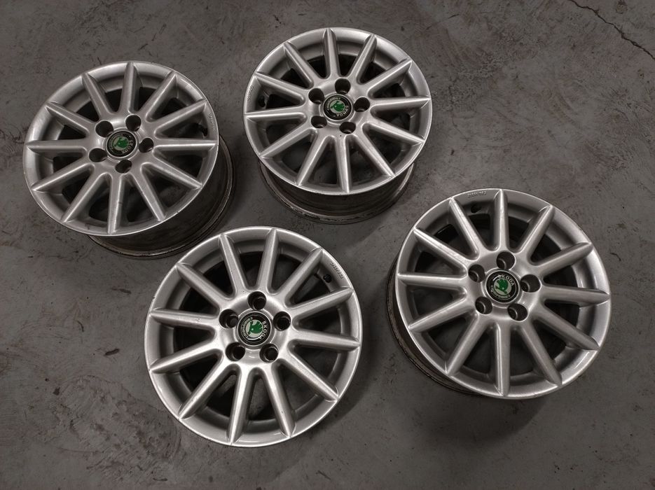 Felgi aluminiowe 14" Skoda Fabia
