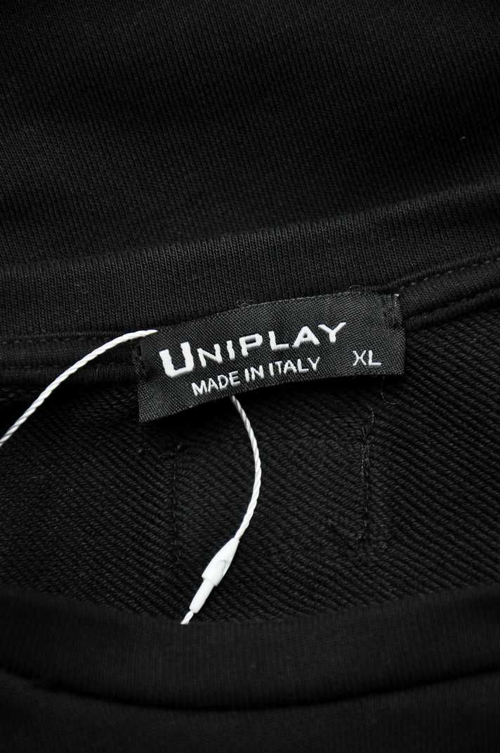 Мужской свитшот "UNIPLAY". Made in Italy. Оригинал. Размер L.