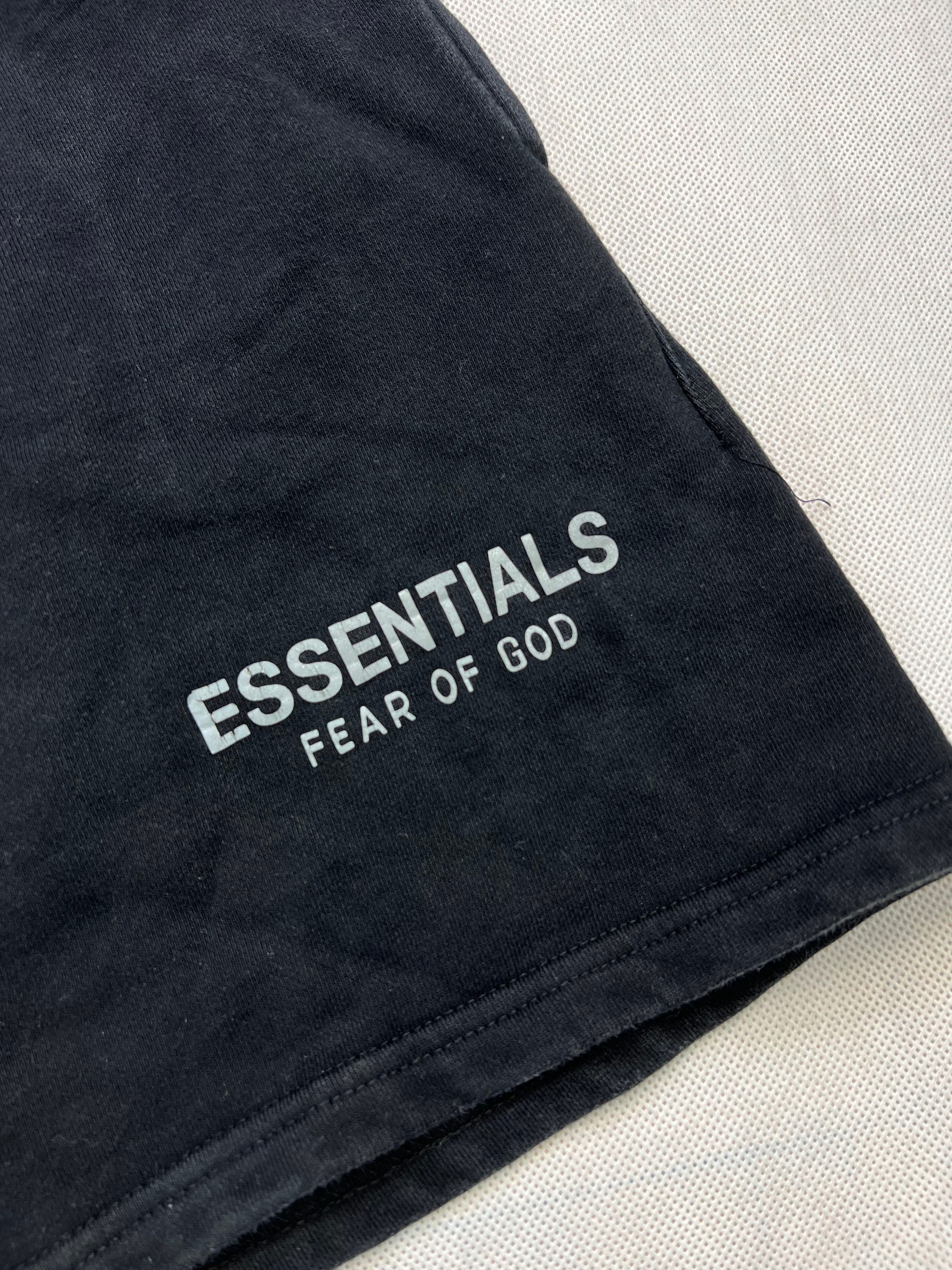 Spodenki Essentials Fear Of God FOG Black