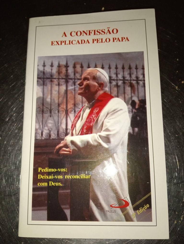 A confissão explicada pelo Papa João Paulo II
