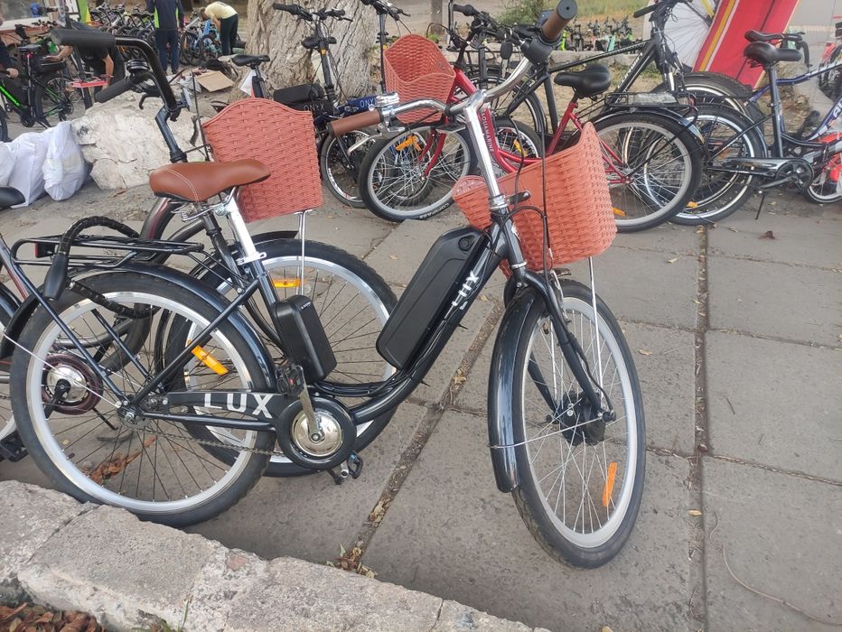 Электровелосипеды по супер цене от 17000 грн