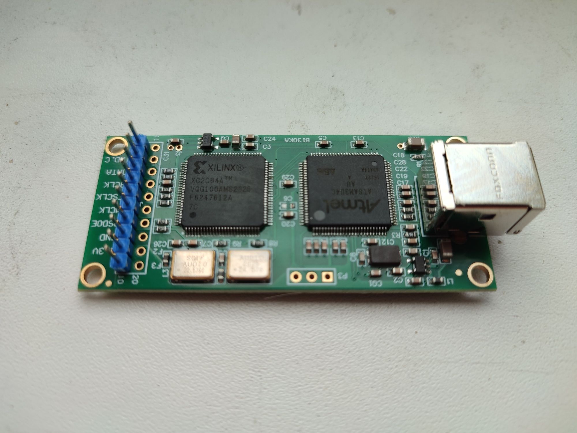 Amanero транспорт USB