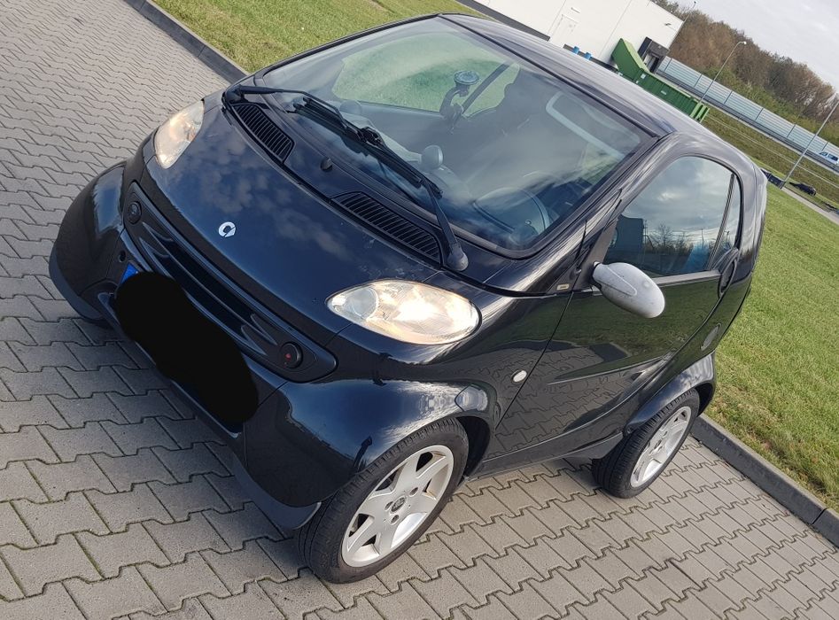 Okazja ! Zadbany oszczędny  Smart Fortwo 0.8 CDI