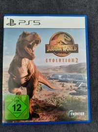 Gra  na ps5 Jurasic word evolution 2