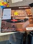 Nowy gramofon retro