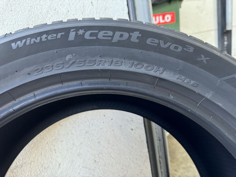 Один скат шина резина зима 235.55.R18 Hankook Winter i*cept evo3 x