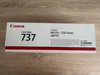 Canon toner 737 - oryginalnie zapakowany
