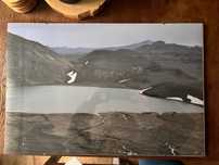 Plakat/zdjęcie w antyramie 40x60cm Islandia Góry