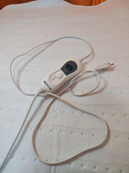 Cobertores elétricos Medisana 203.20x381x8.60 branco