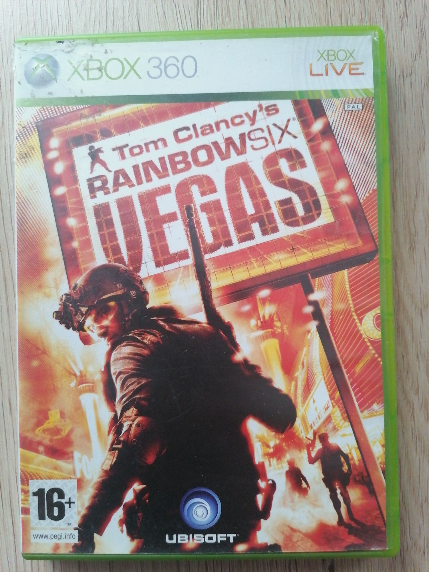 Tom clansys rainbow six vegas xbox 360