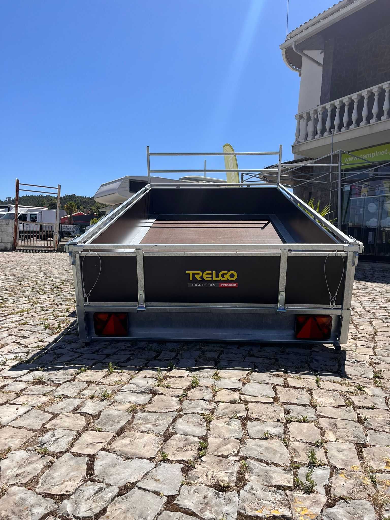 Atrelado de Carga Geral ou para Moto 4 (NOVO)