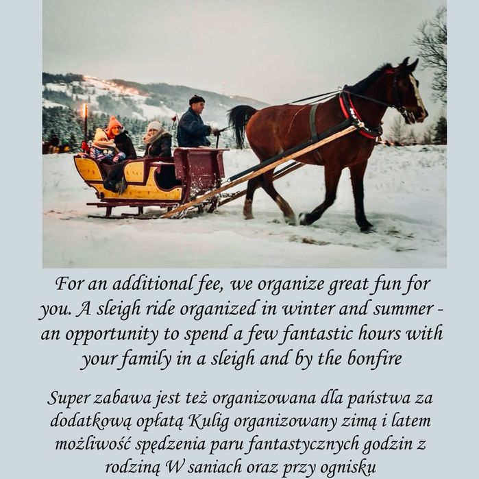 Góralska Chatka w Kościelisku (10+ osoby)