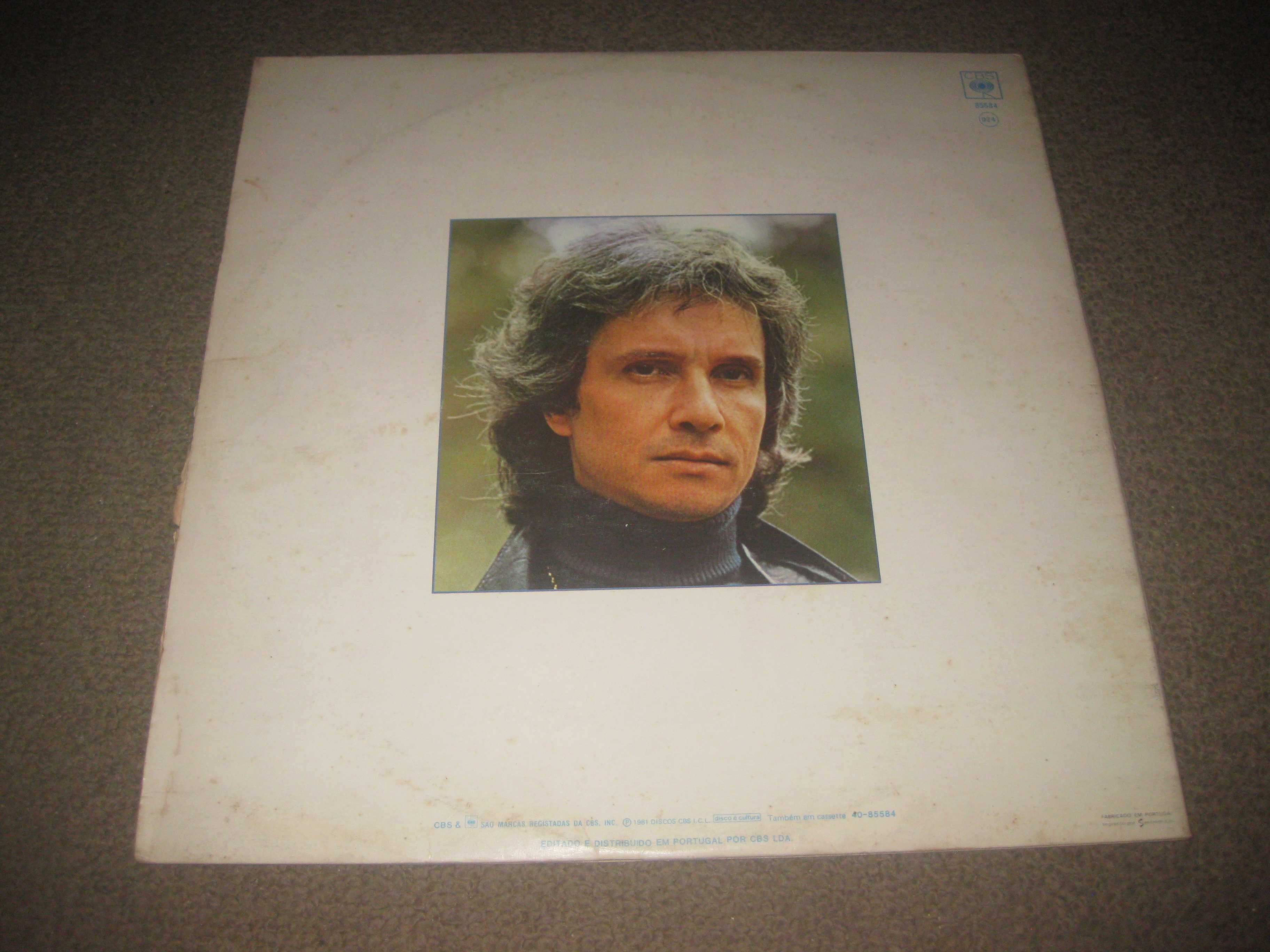Vinil LP 33 rpm do Roberto Carlos (1981)