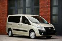 Fiat Scudo 2.0D 136PS Power 8miejsc klima bezywadek z Niemiec