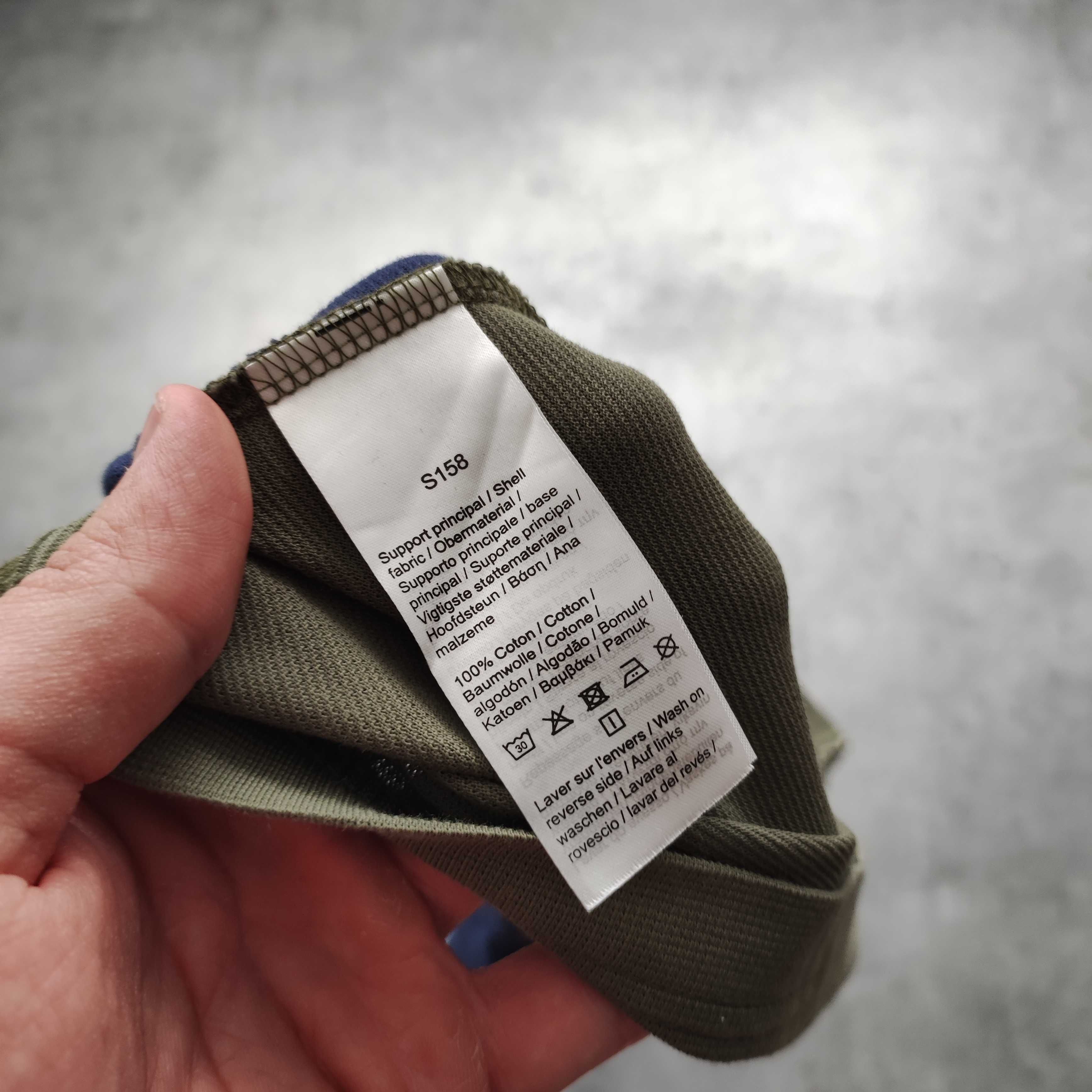 MĘSKA Elegancka PREMIUM Koszulka Polo Trzy-Kolor Lacoste France Haft