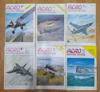 Stare czasopisma lotnicze AERO Technika Lotnicza roczniki 90,91,92,93