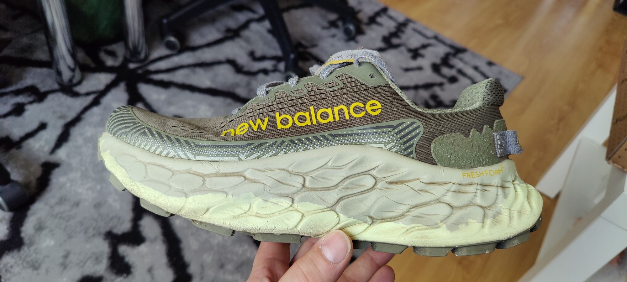 New Balance Fresh Foam X More Trail v3 mtmorca3 42,5EU 27cm