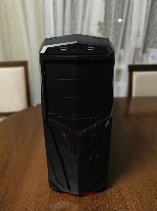 Ddr4 32gb | ryzen5 2600 | gtx 1060 6gb | ssd 256 + hdd 1tb