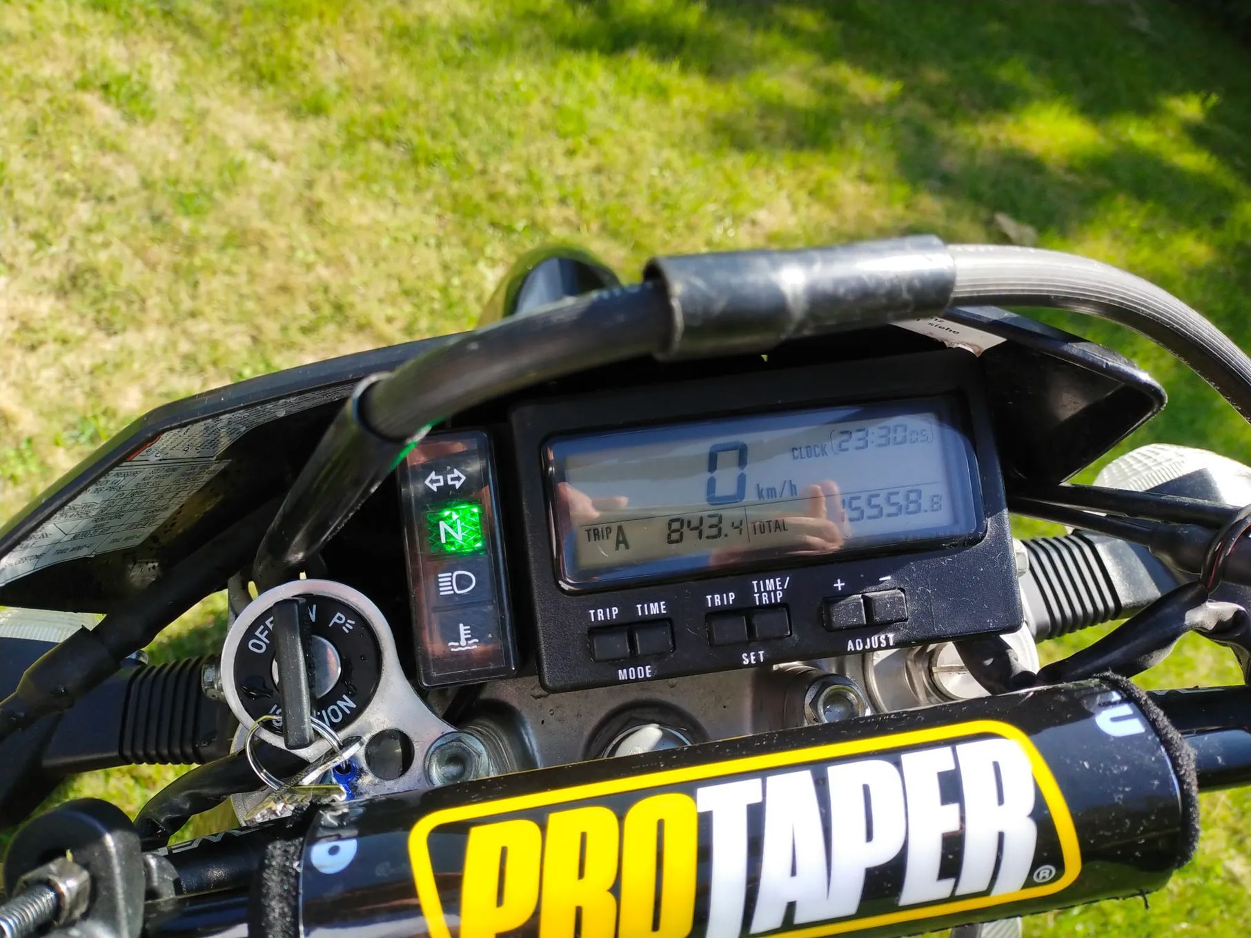 Suzuki DR-Z DRZ 400 S  jak TTR WR CRF mały przebieg