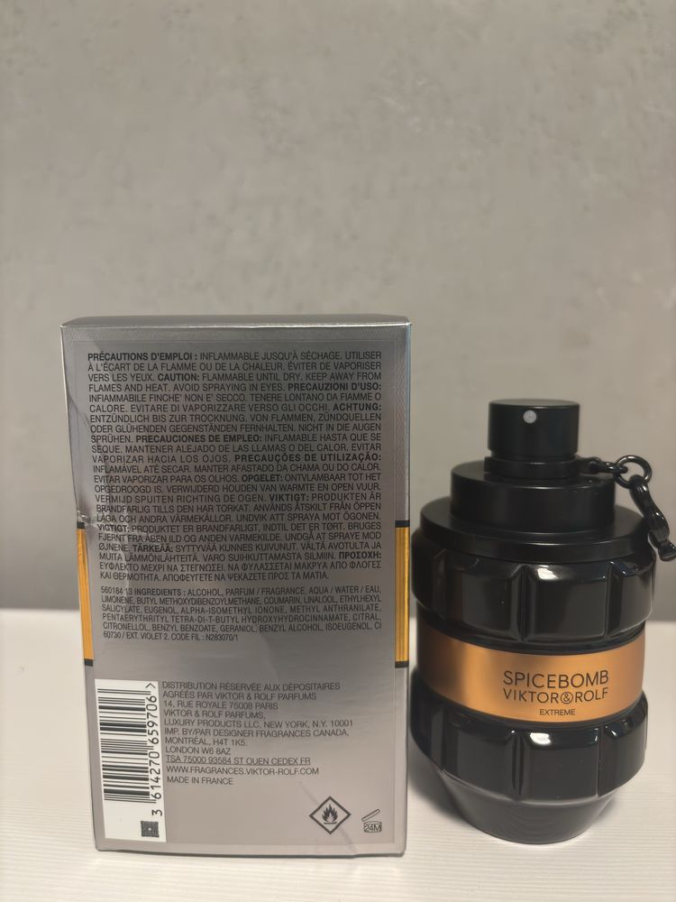 Perfum Męski Viktor&Rolf Spicebomb Extreme