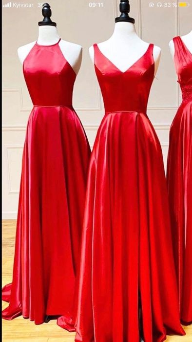 Красное вечернее выпускное платье Sherri Hill 52120. Оригинал.